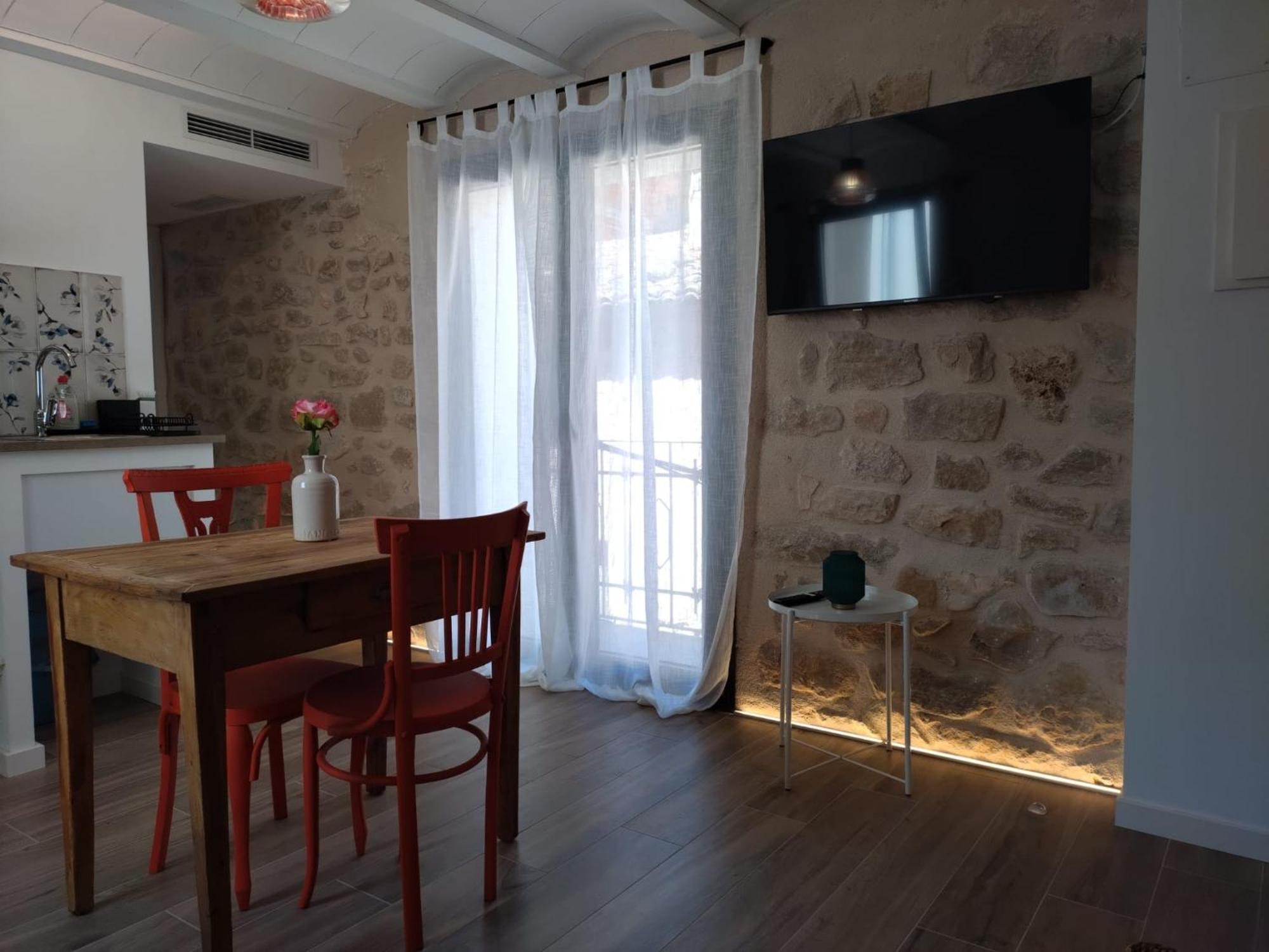 Casa Don Pelayo Boutique Apartments & Cafe Valderrobres Extérieur photo