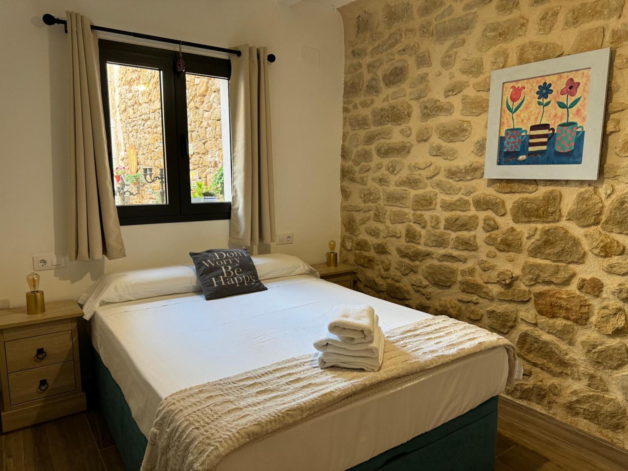 Casa Don Pelayo Boutique Apartments & Cafe Valderrobres Extérieur photo
