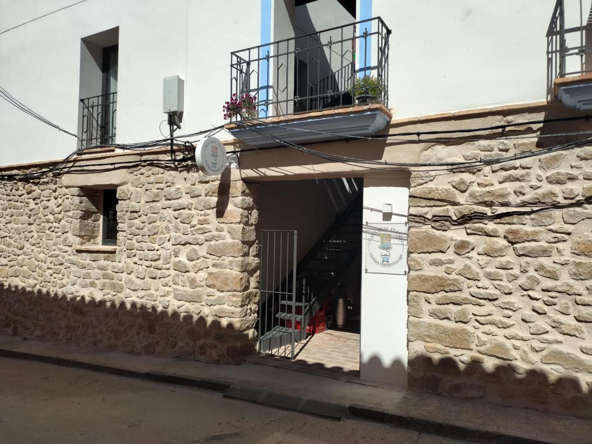 Casa Don Pelayo Boutique Apartments & Cafe Valderrobres Extérieur photo