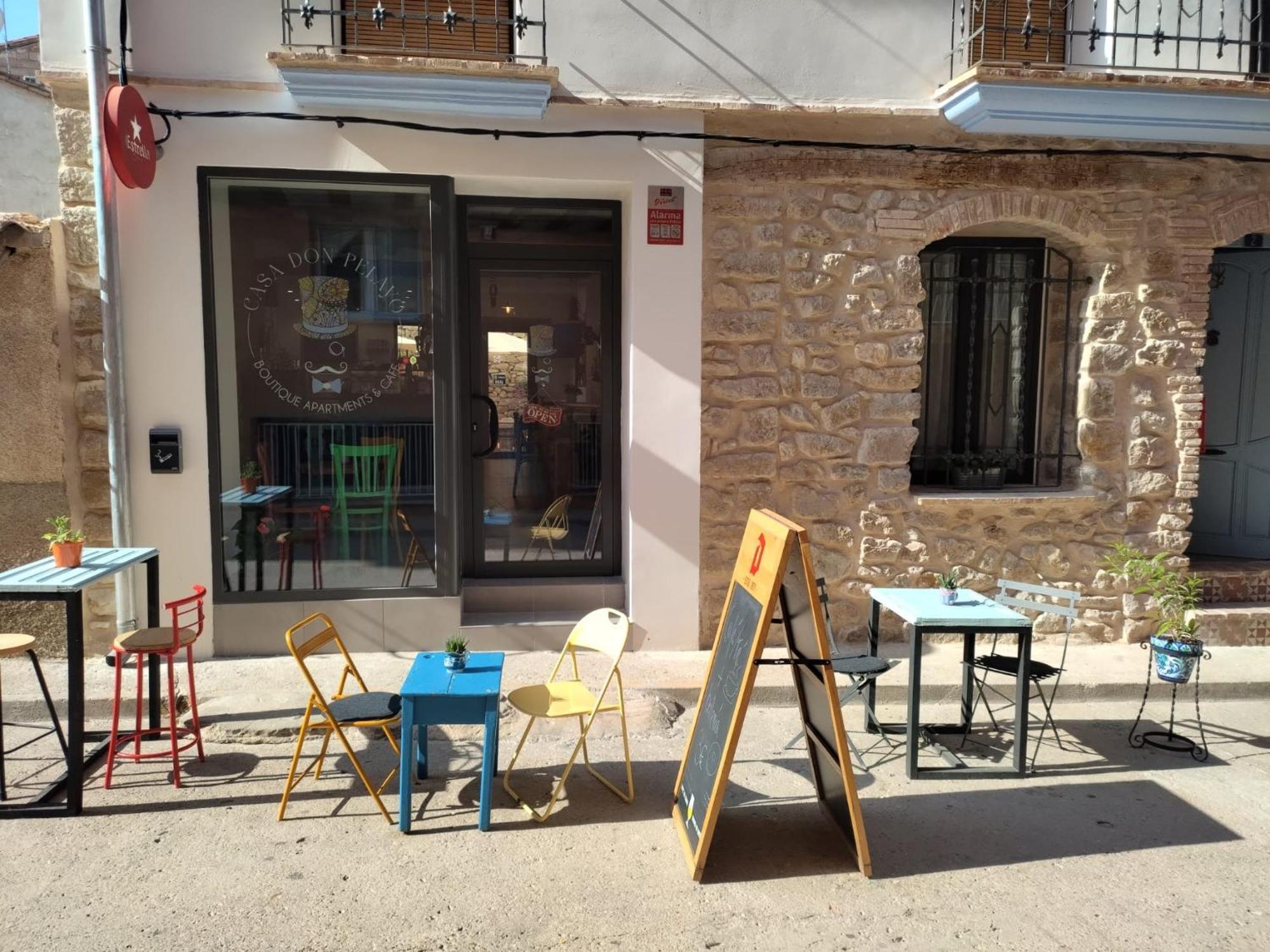 Casa Don Pelayo Boutique Apartments & Cafe Valderrobres Extérieur photo