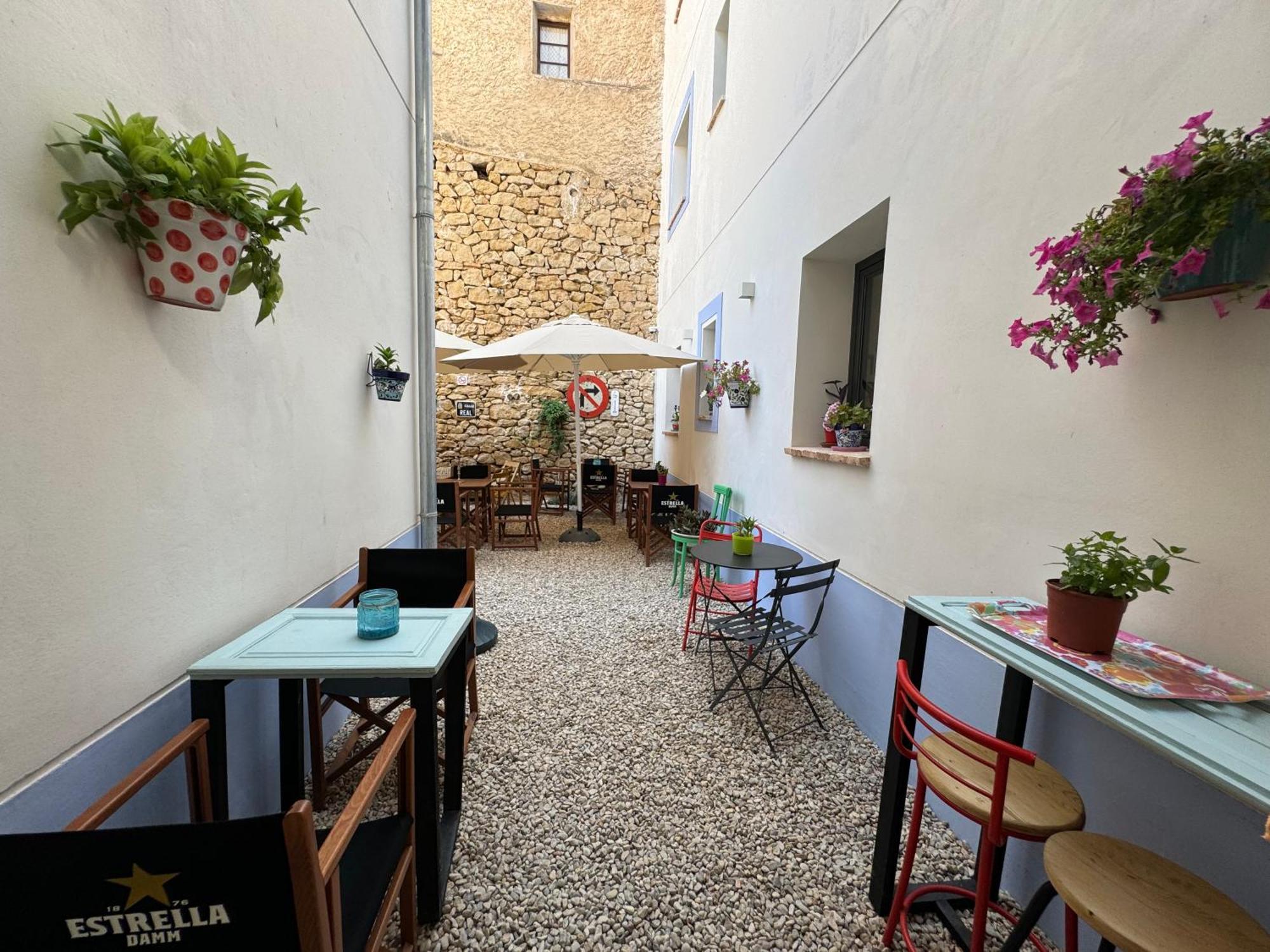 Casa Don Pelayo Boutique Apartments & Cafe Valderrobres Extérieur photo