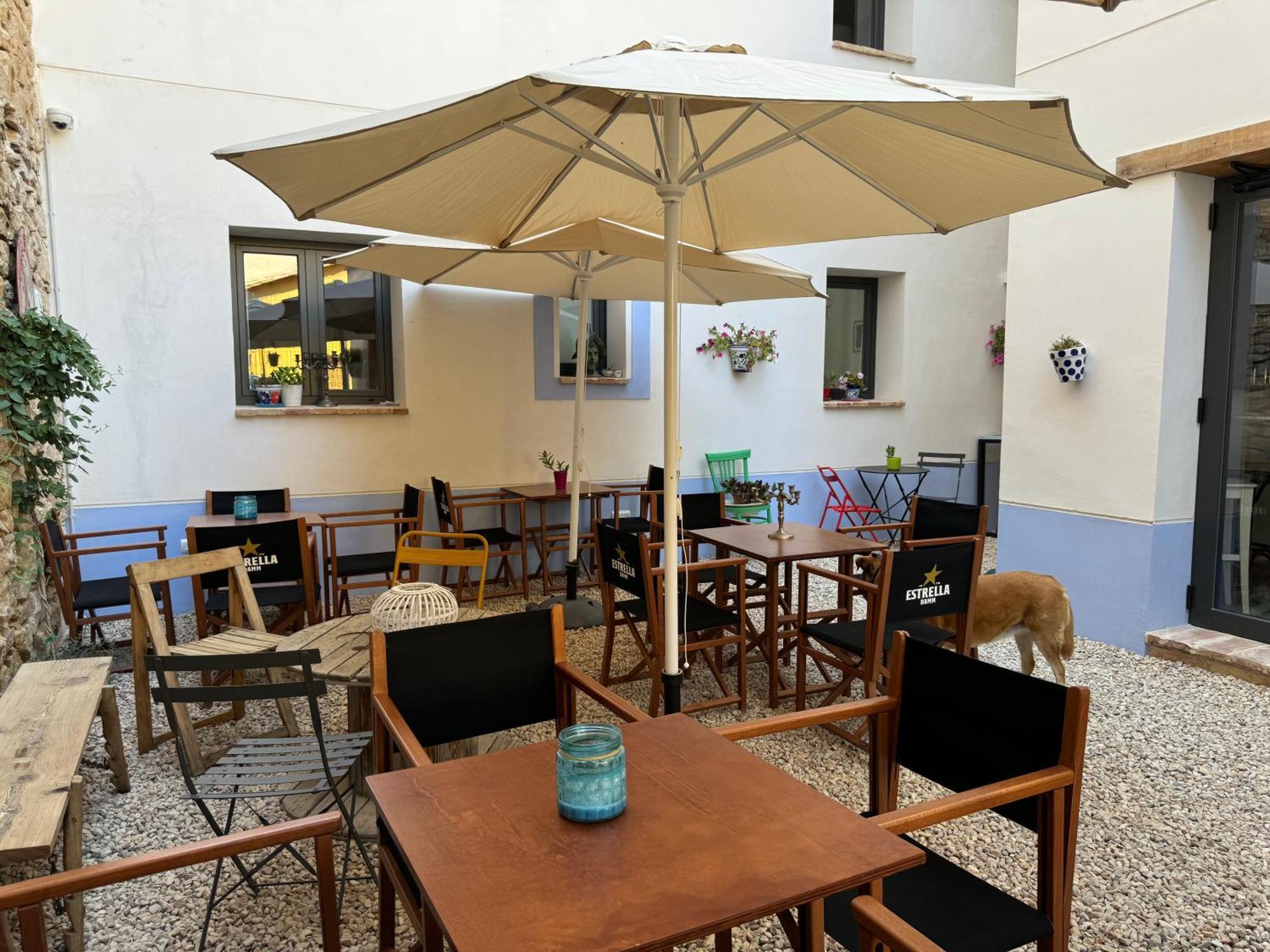 Casa Don Pelayo Boutique Apartments & Cafe Valderrobres Extérieur photo