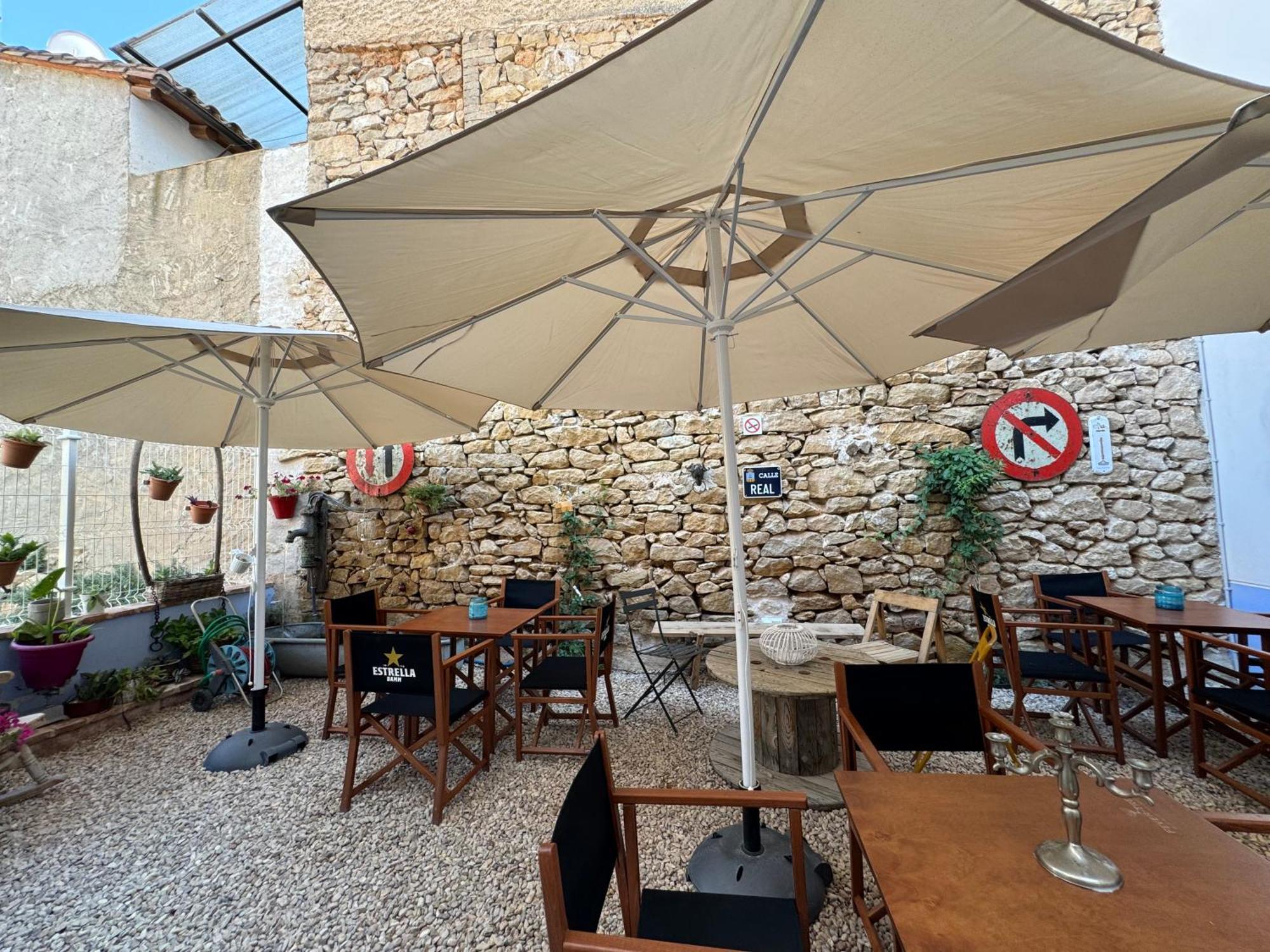 Casa Don Pelayo Boutique Apartments & Cafe Valderrobres Extérieur photo