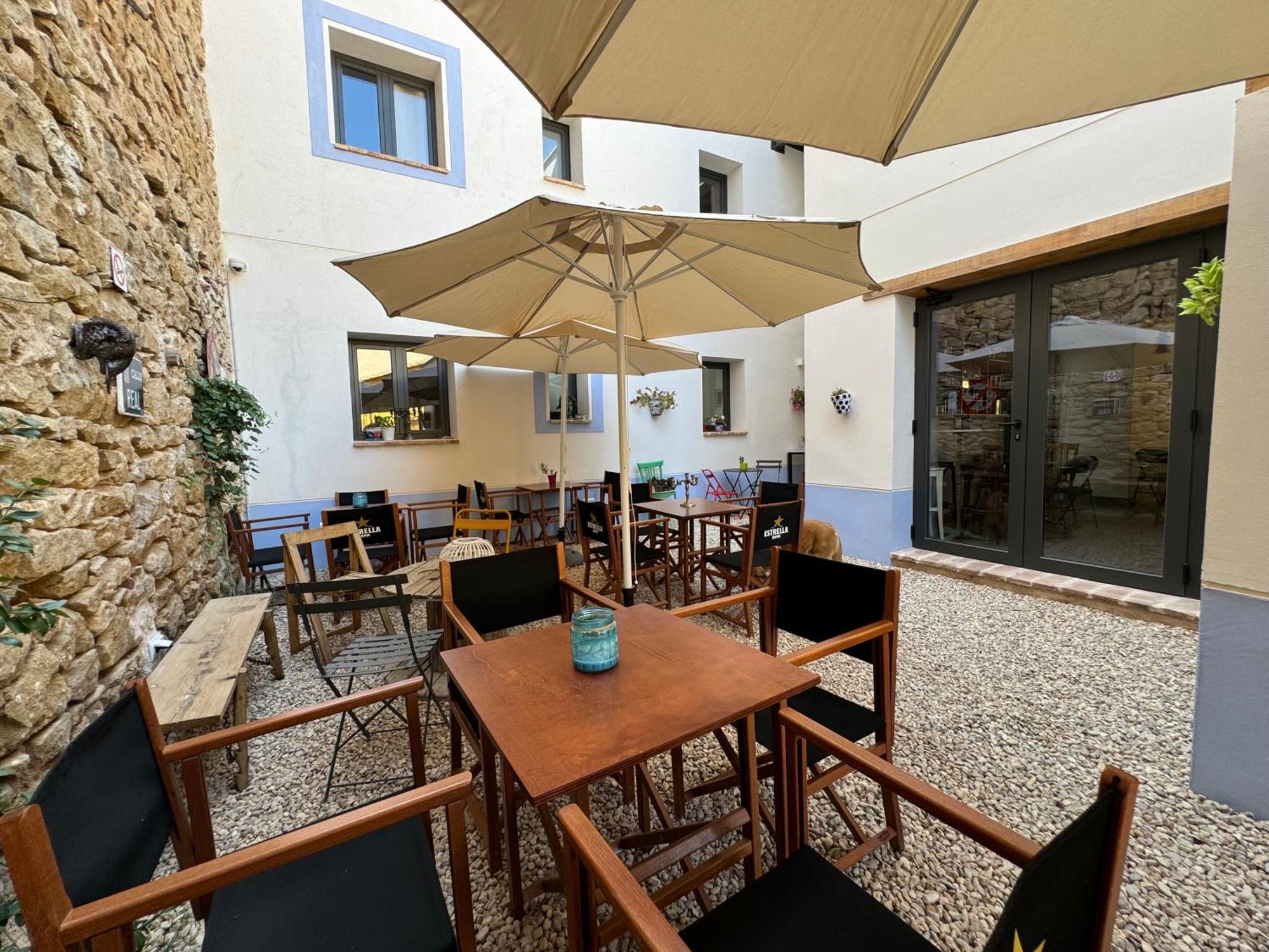 Casa Don Pelayo Boutique Apartments & Cafe Valderrobres Extérieur photo